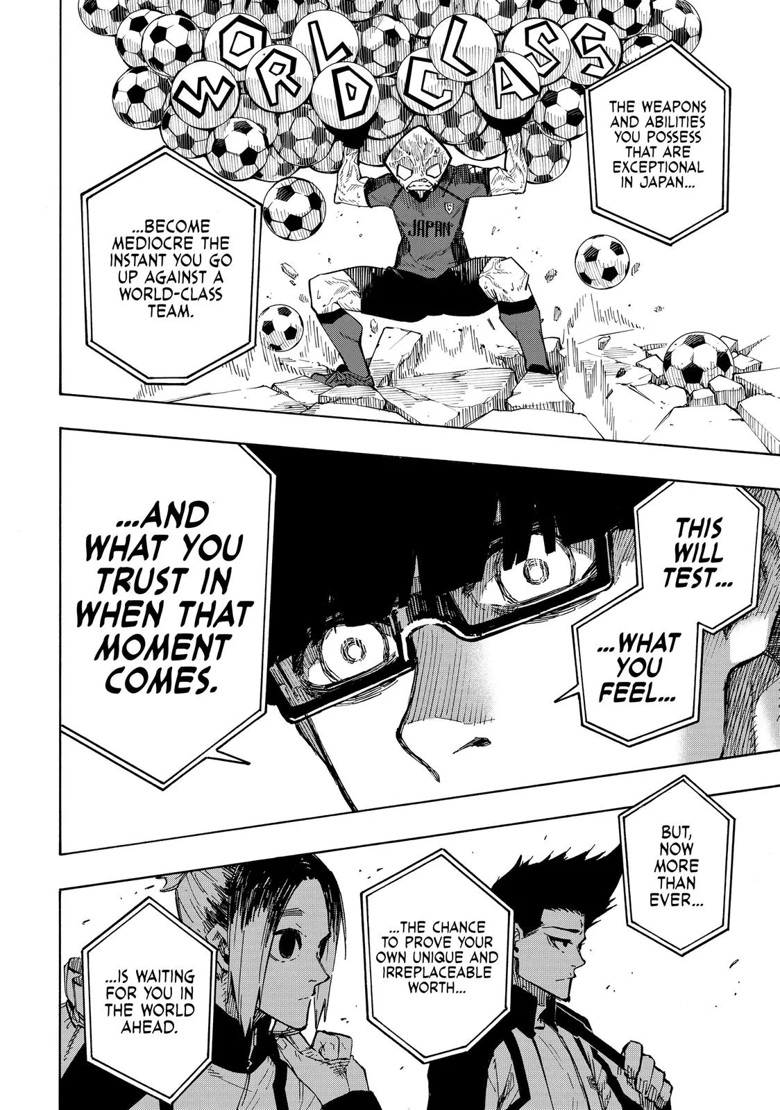 Blue Lock Chapter 153 Image 15