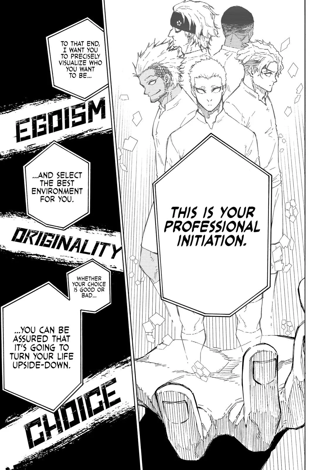 Blue Lock Chapter 153 Image 16