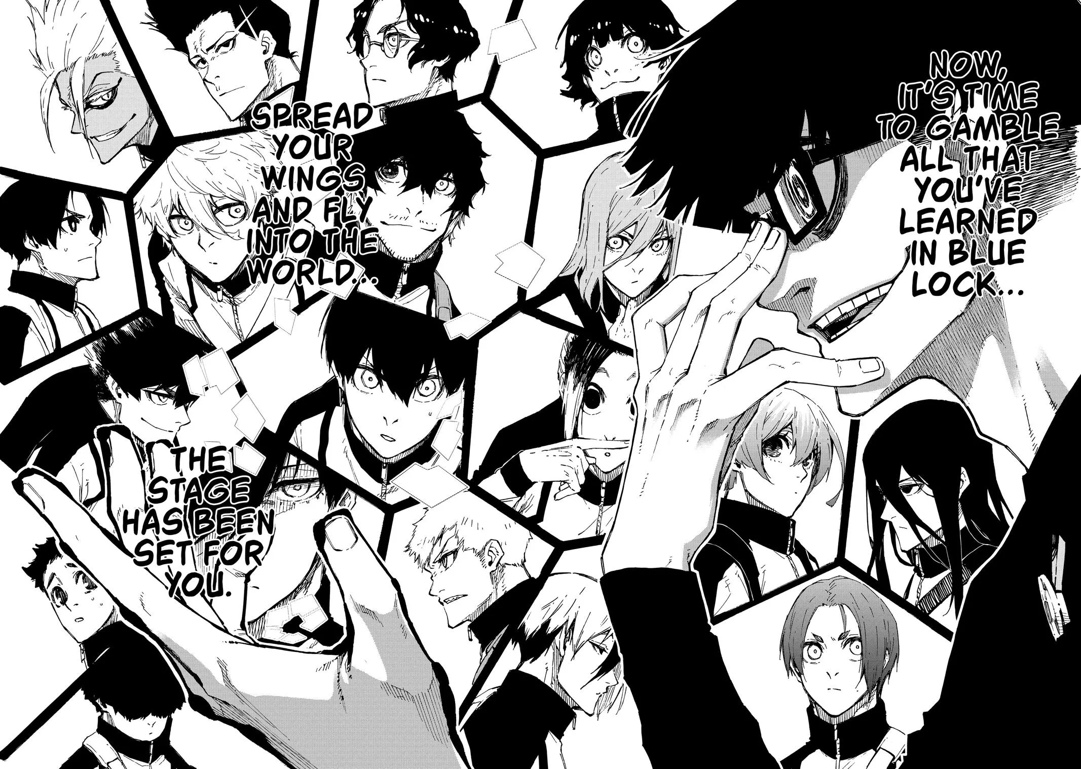 Blue Lock Chapter 153 Image 17