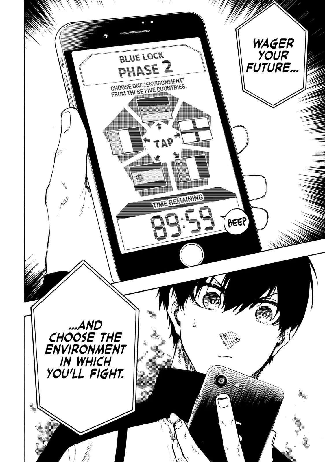 Blue Lock Chapter 153 Image 18