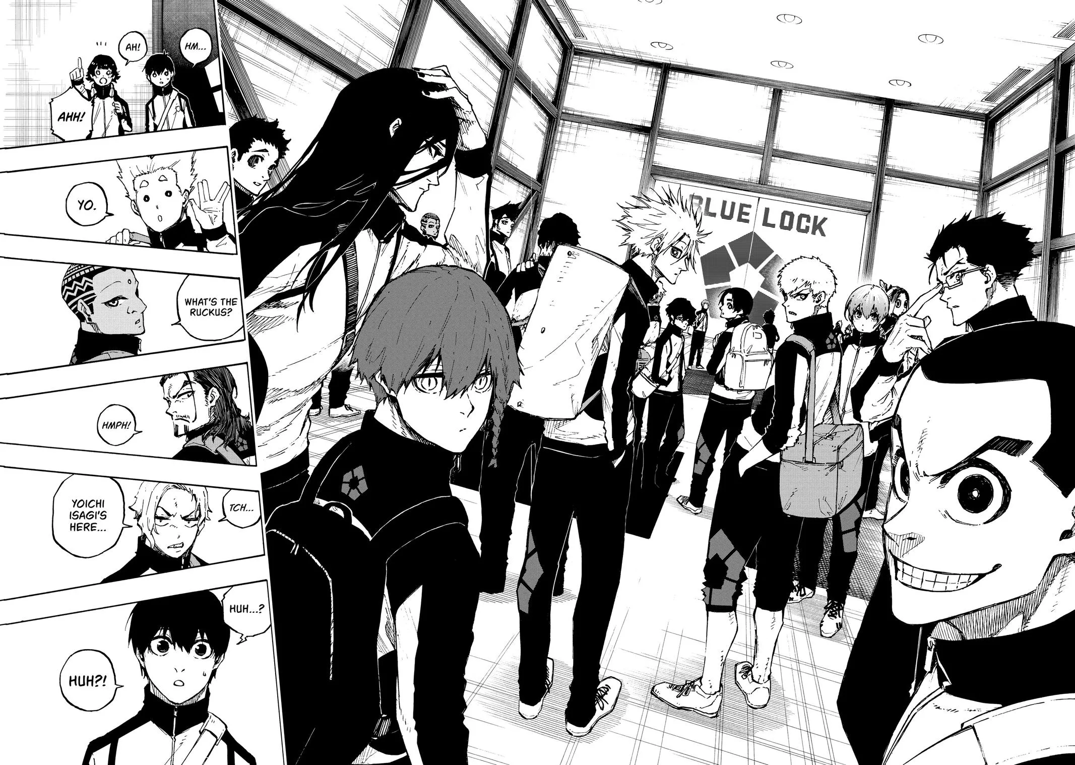 Blue Lock Chapter 153 Image 2