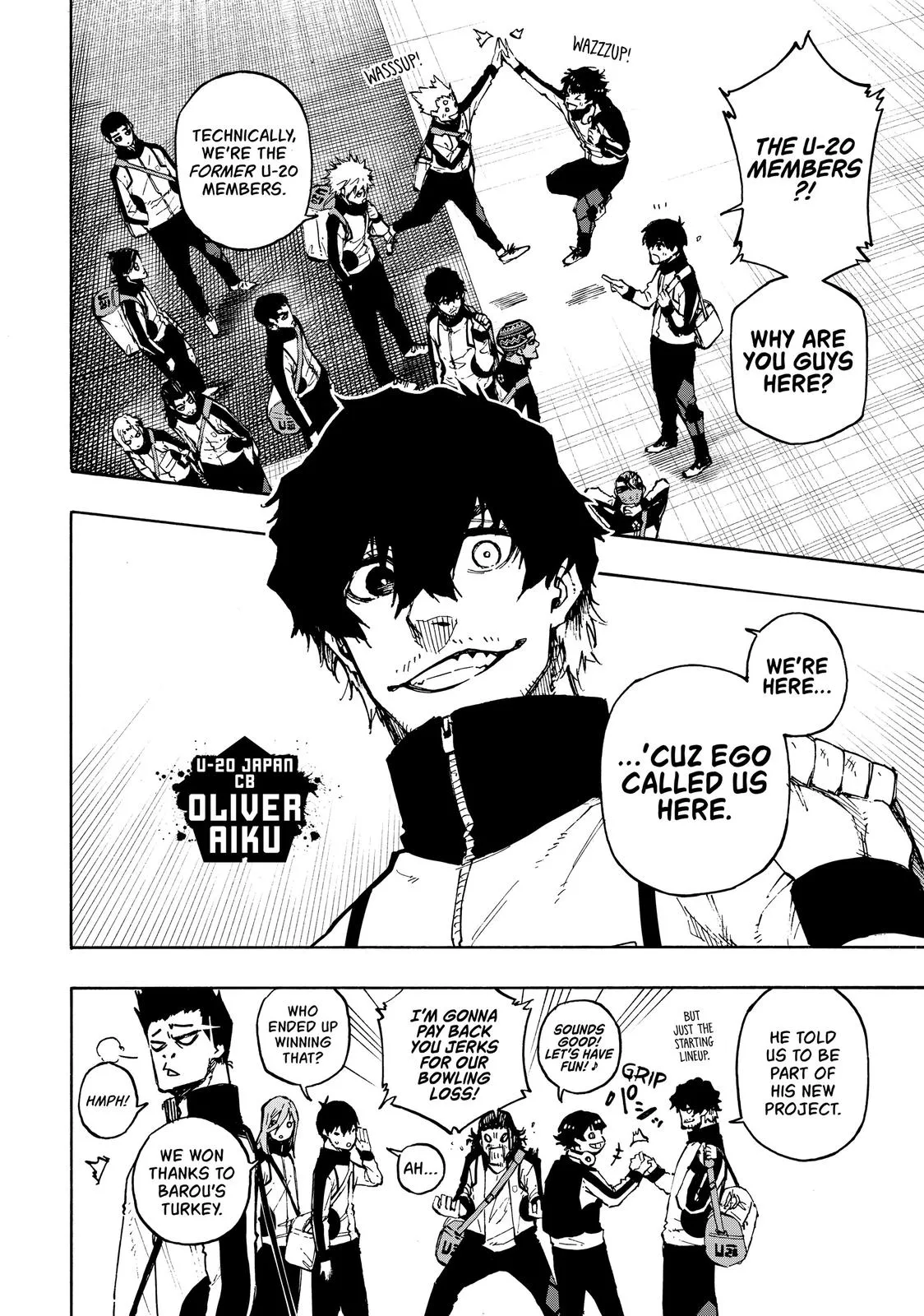 Blue Lock Chapter 153 Image 3