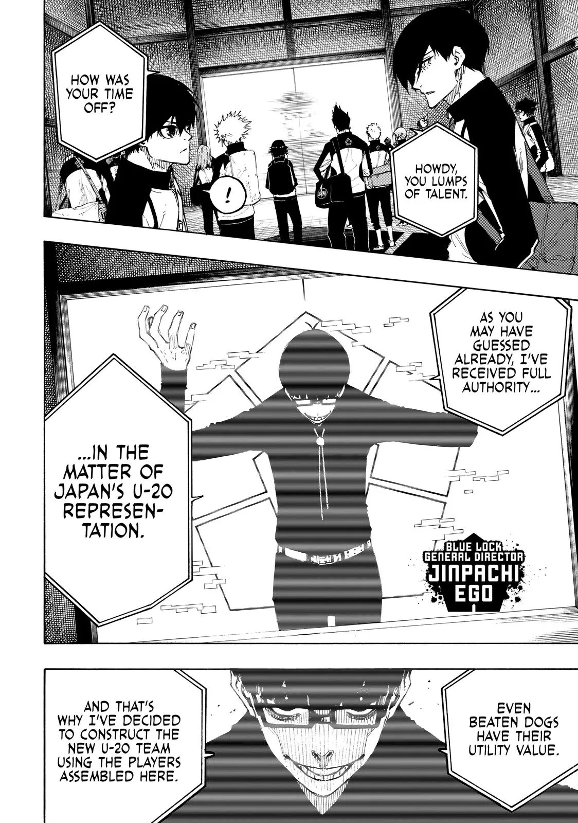 Blue Lock Chapter 153 Image 5
