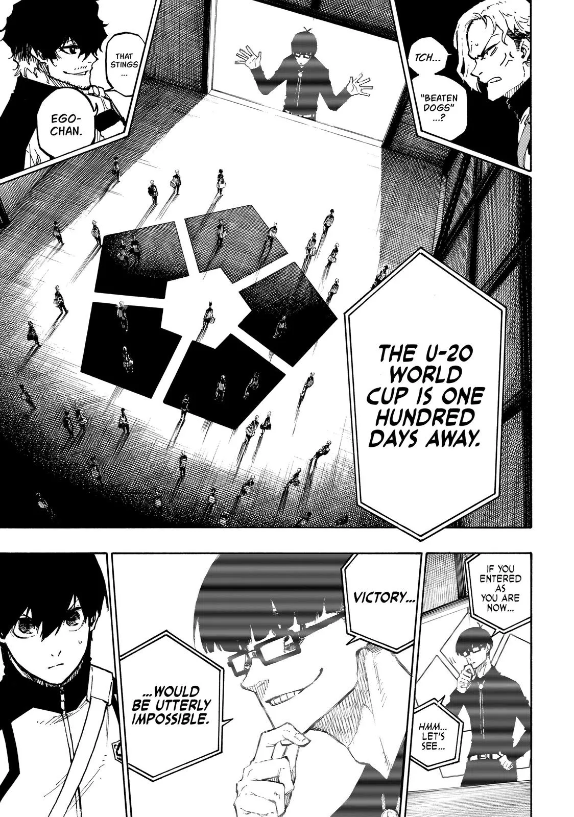 Blue Lock Chapter 153 Image 6