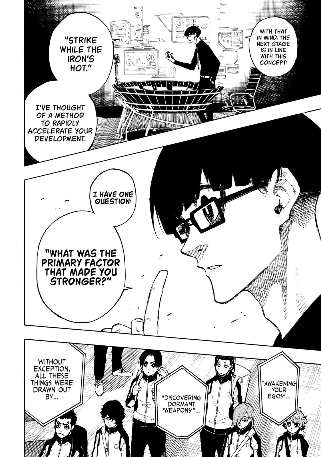 Blue Lock Chapter 153 Image 7