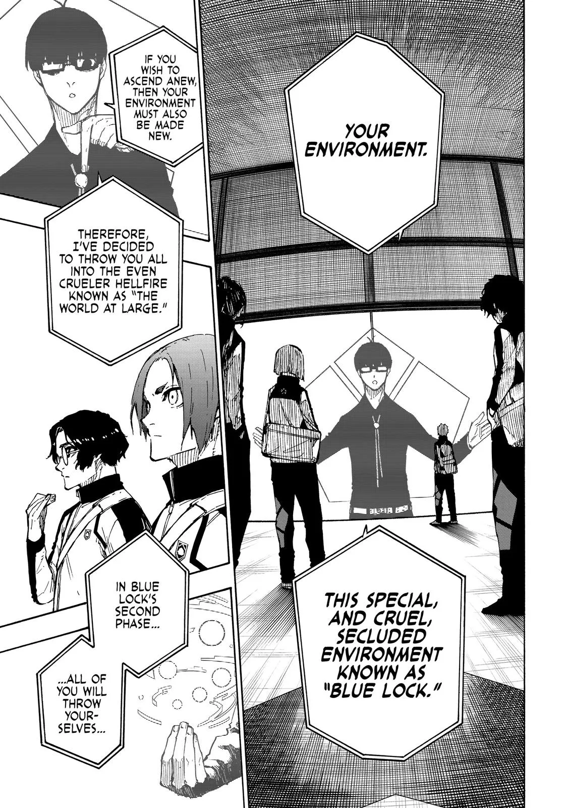 Blue Lock Chapter 153 Image 8