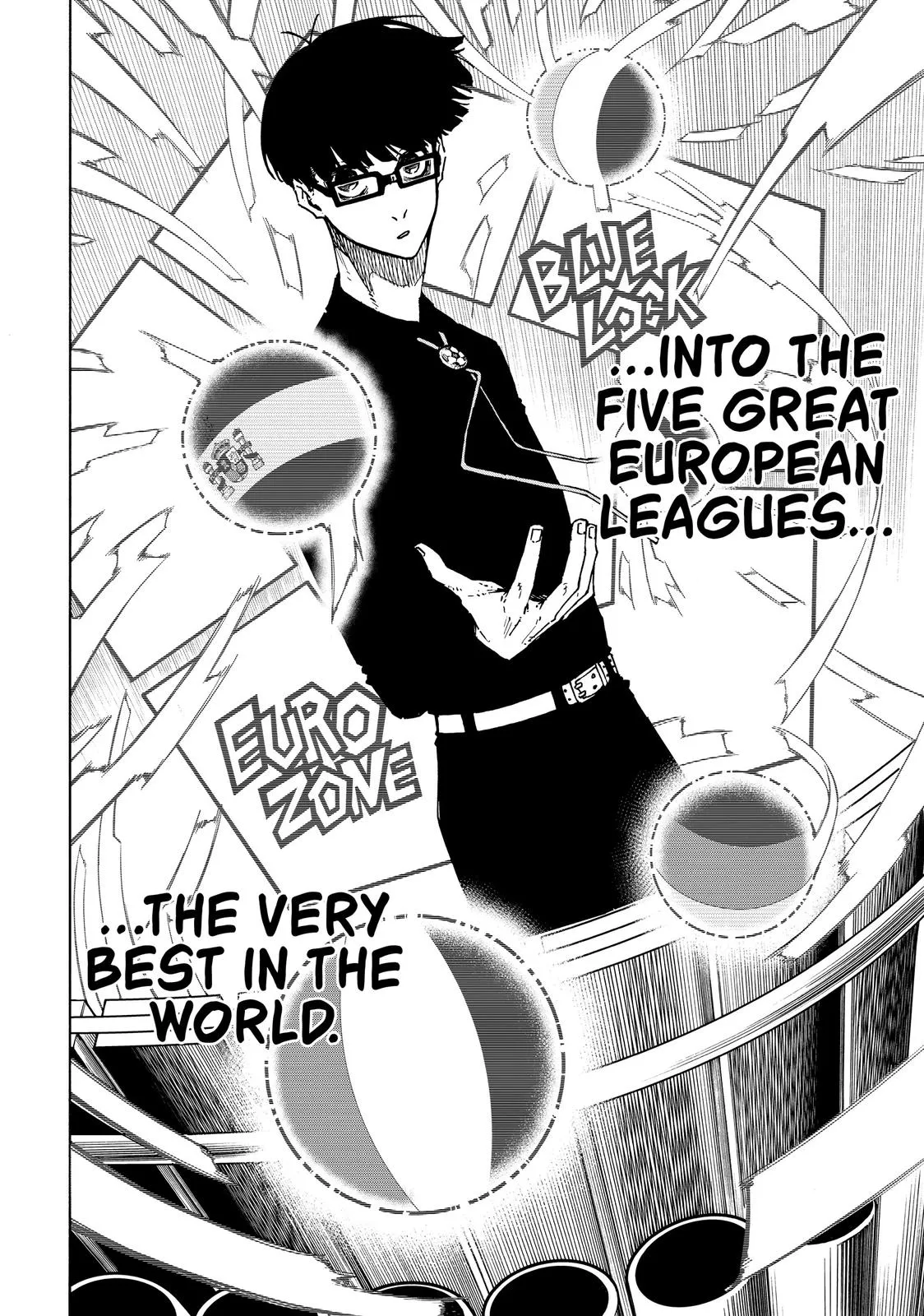 Blue Lock Chapter 153 Image 9