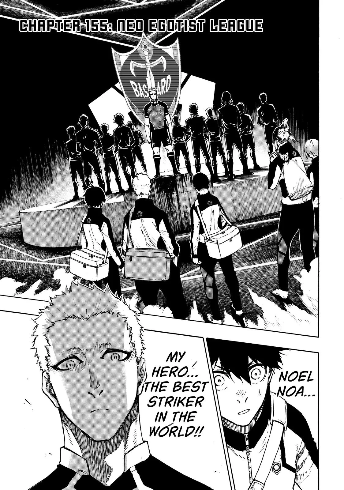 Blue Lock Chapter 155 Image 1