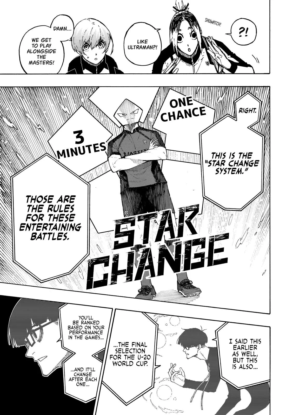 Blue Lock Chapter 155 Image 10