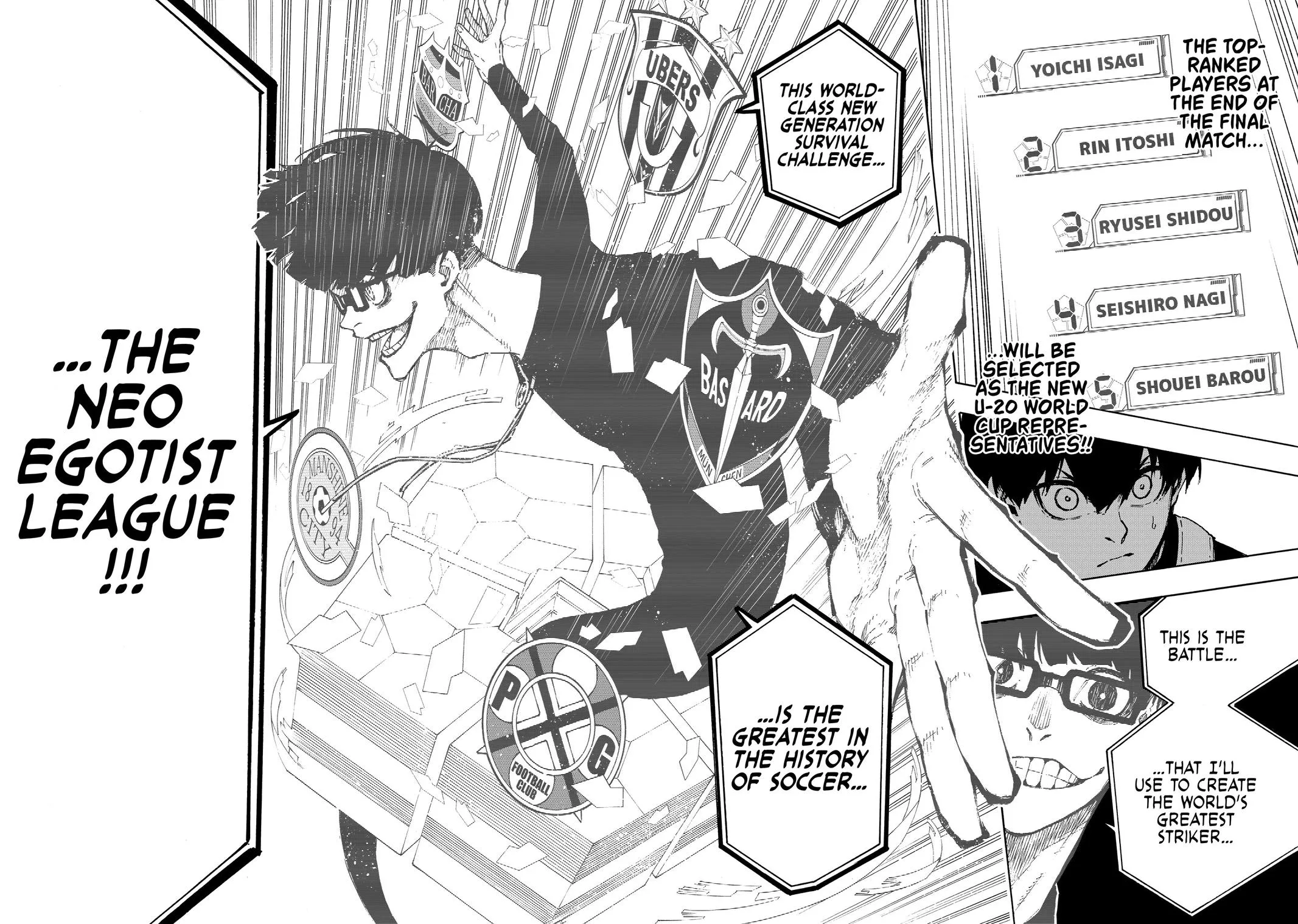 Blue Lock Chapter 155 Image 11
