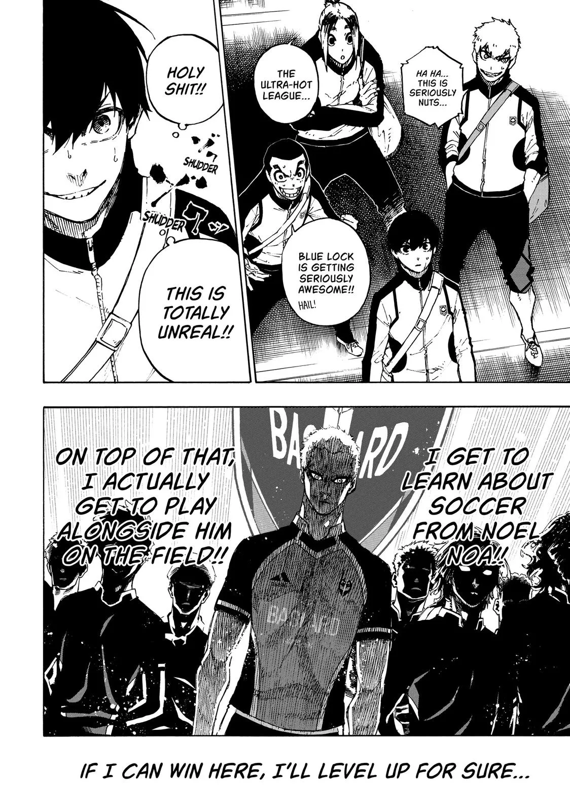 Blue Lock Chapter 155 Image 12