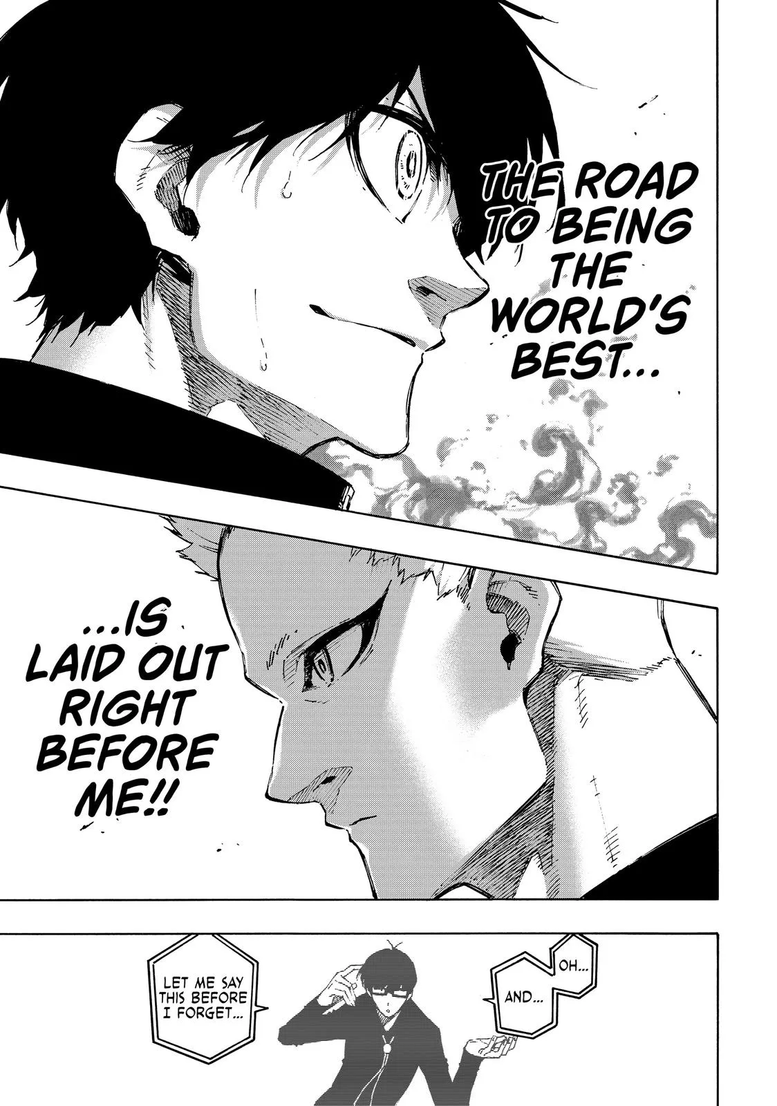 Blue Lock Chapter 155 Image 13