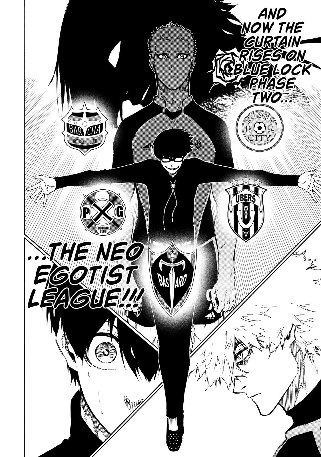 Blue Lock Chapter 155 Image 17
