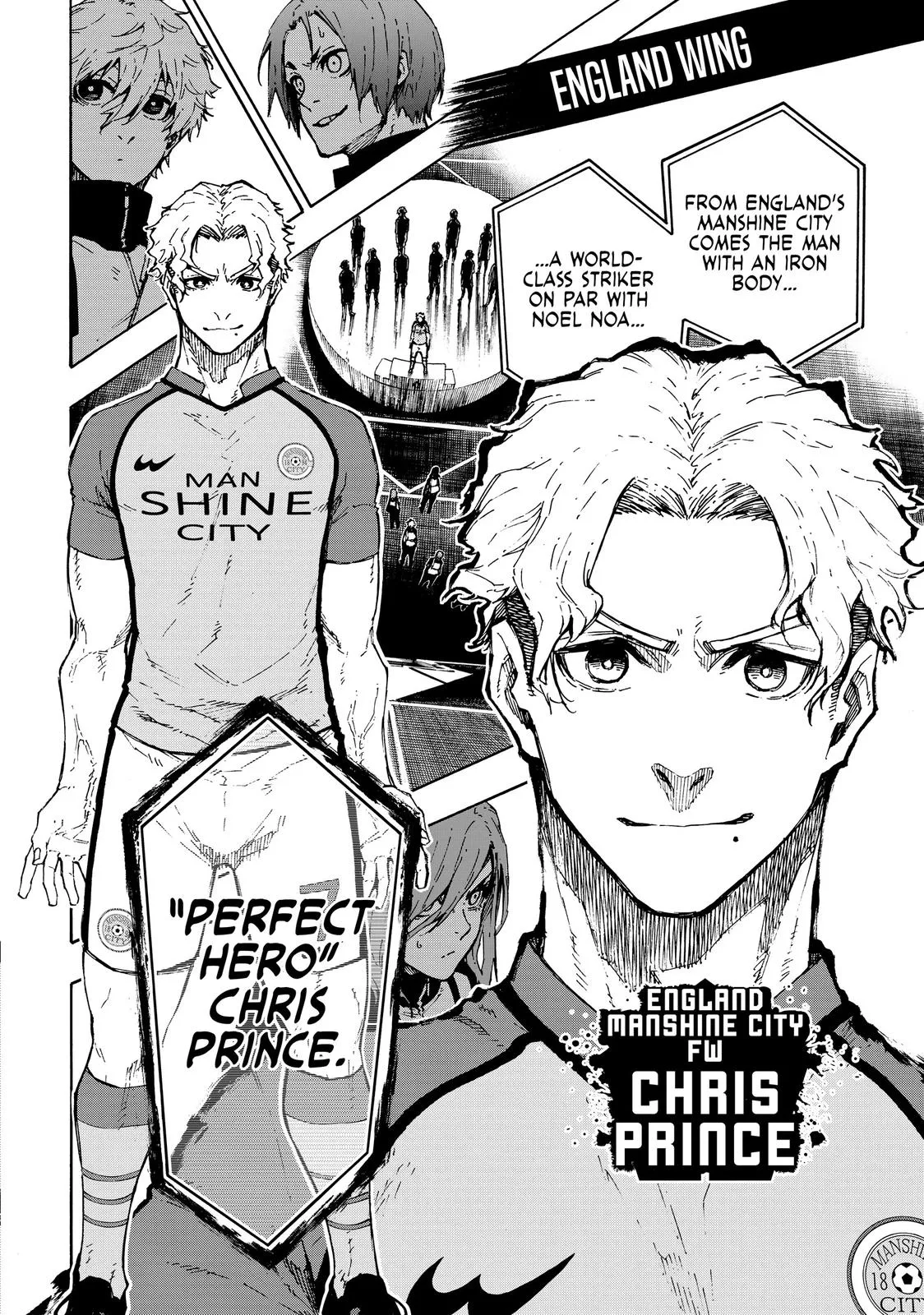 Blue Lock Chapter 155 Image 3
