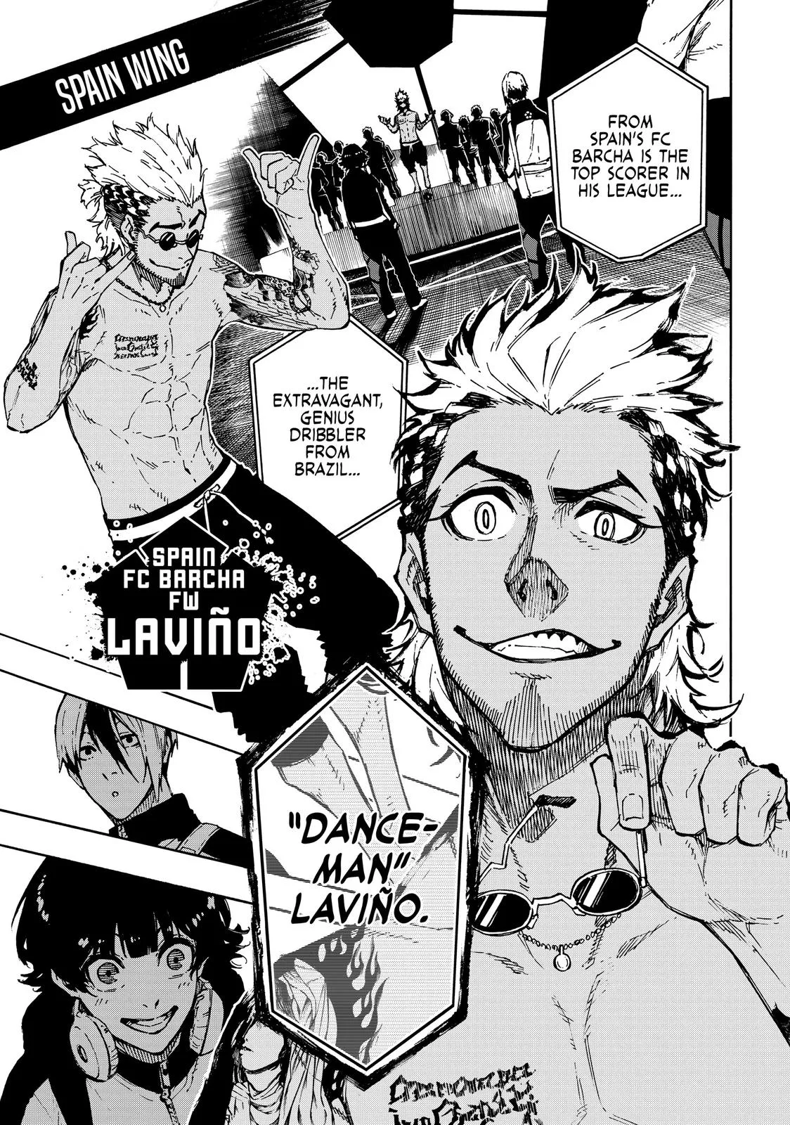 Blue Lock Chapter 155 Image 4