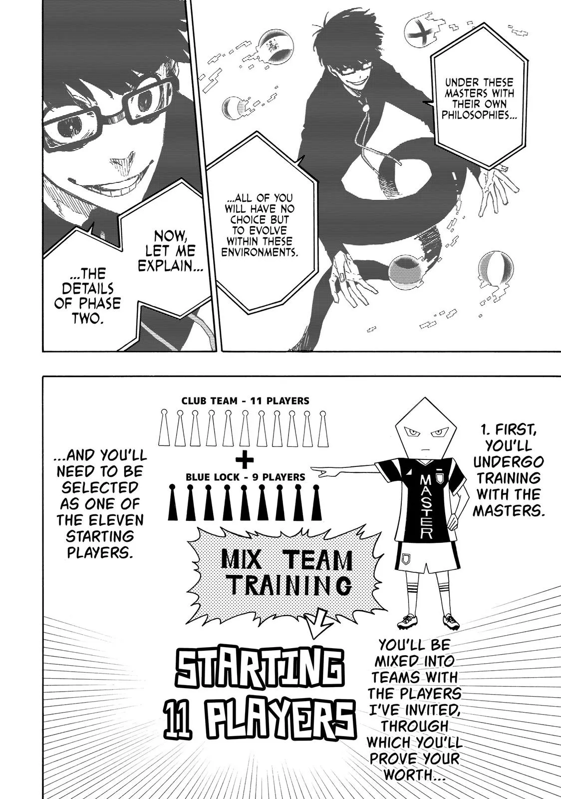 Blue Lock Chapter 155 Image 7