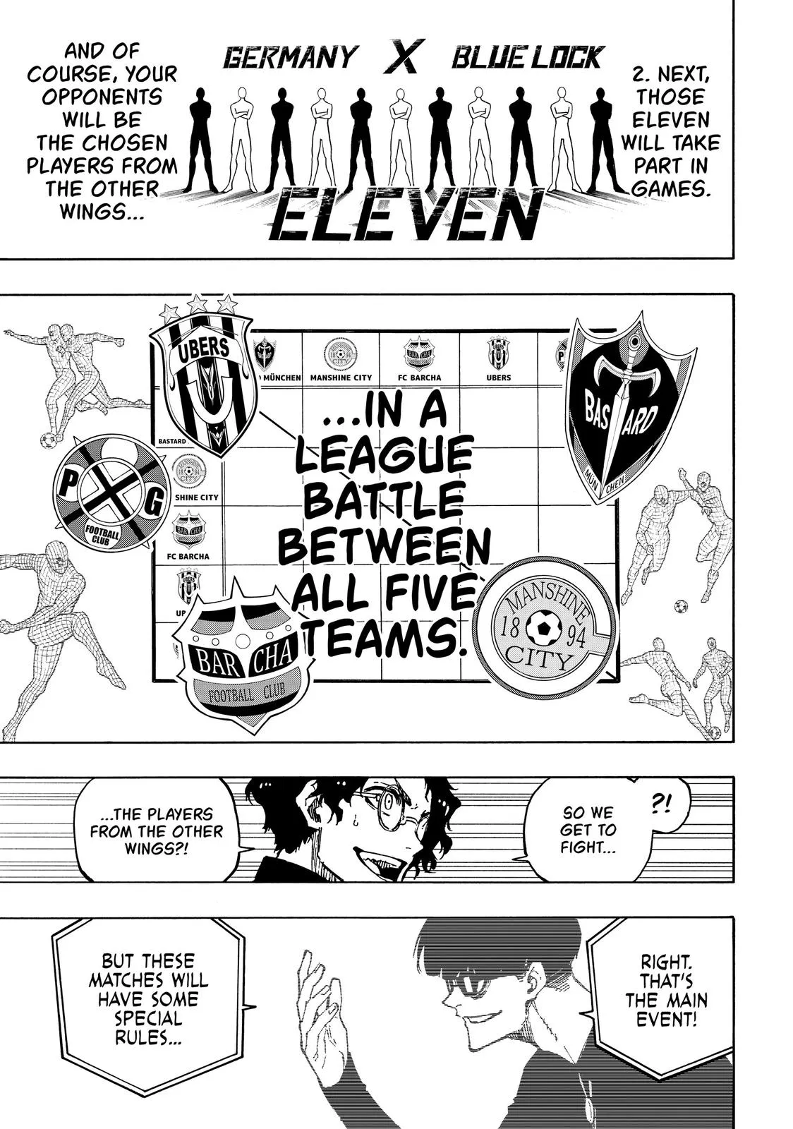 Blue Lock Chapter 155 Image 8