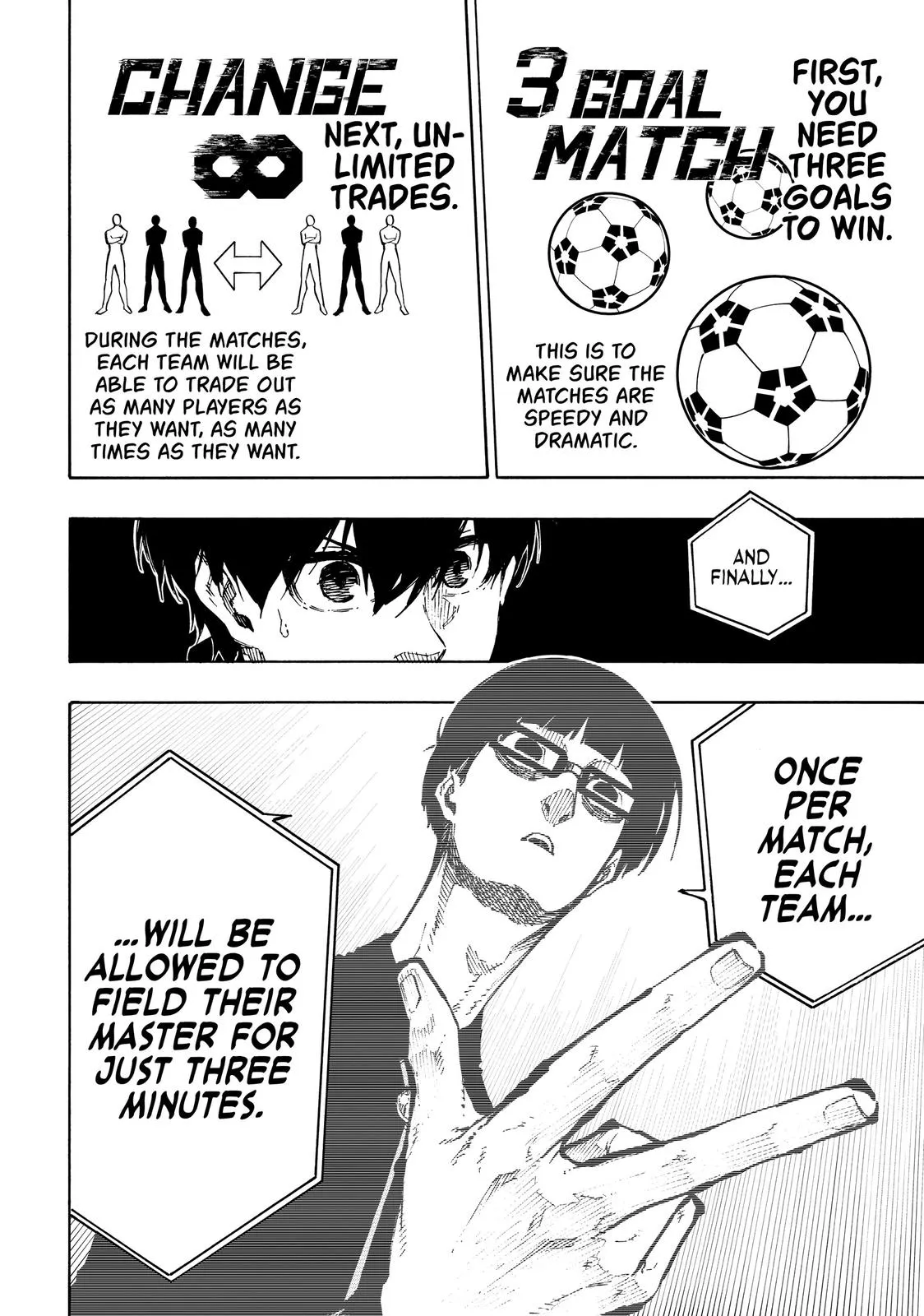 Blue Lock Chapter 155 Image 9