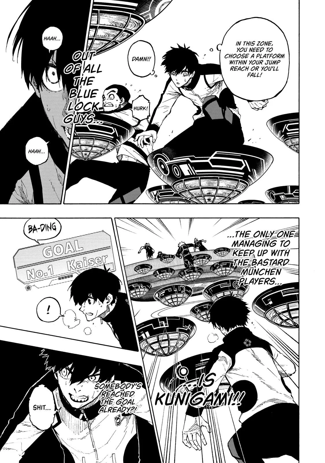 Blue Lock Chapter 156 Image 11
