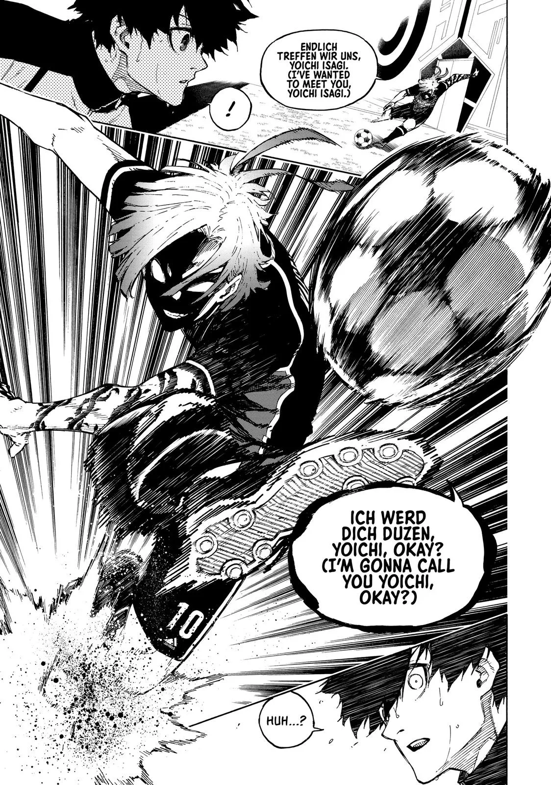 Blue Lock Chapter 156 Image 15