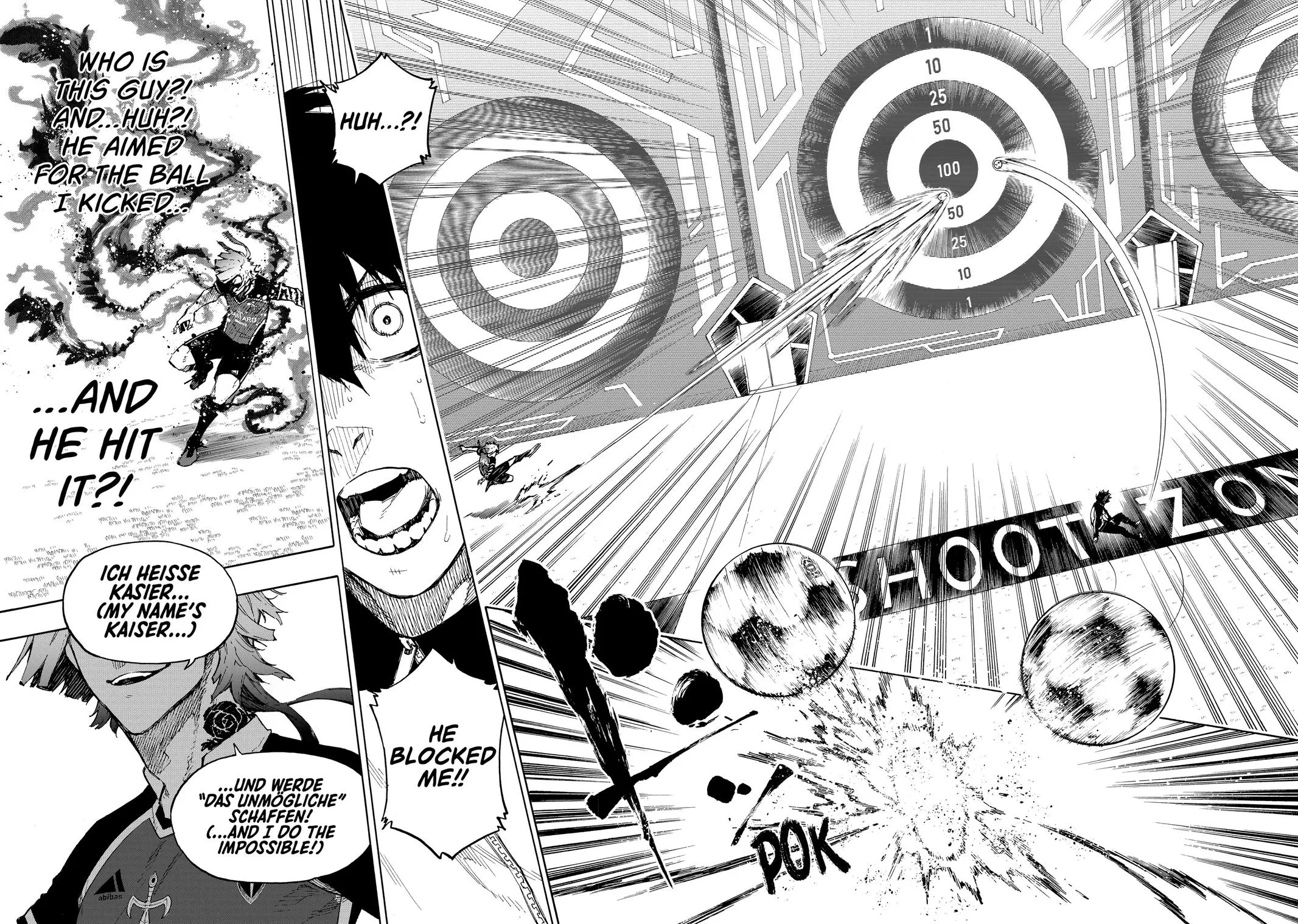 Blue Lock Chapter 156 Image 16