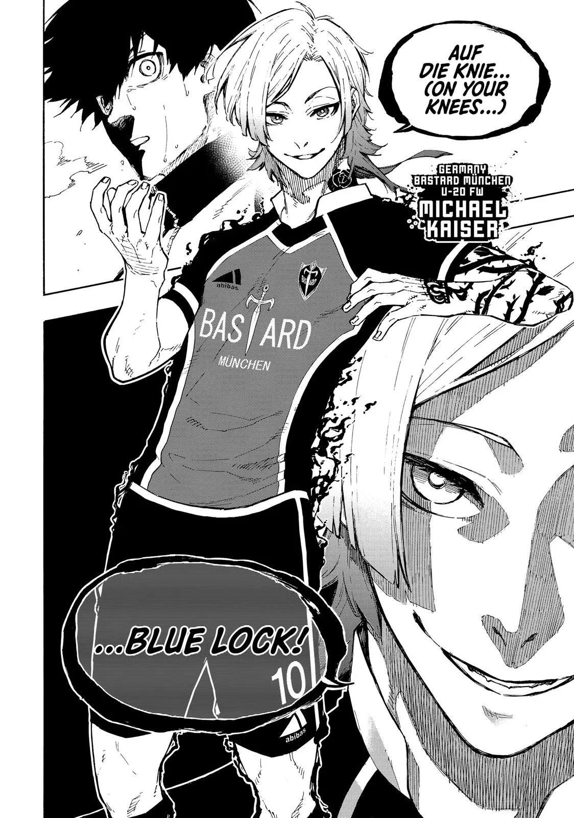 Blue Lock Chapter 156 Image 17