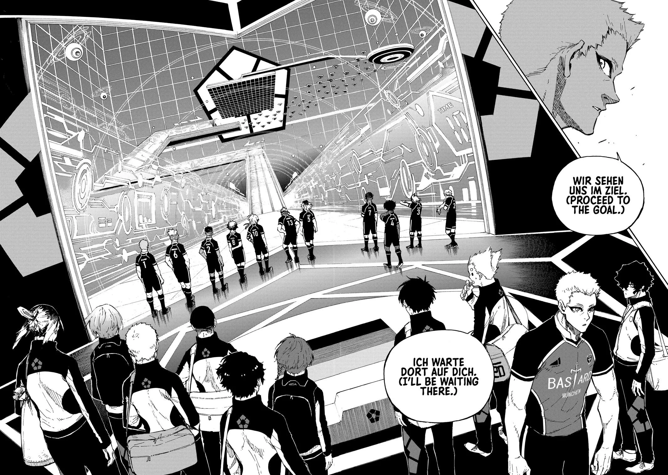 Blue Lock Chapter 156 Image 2