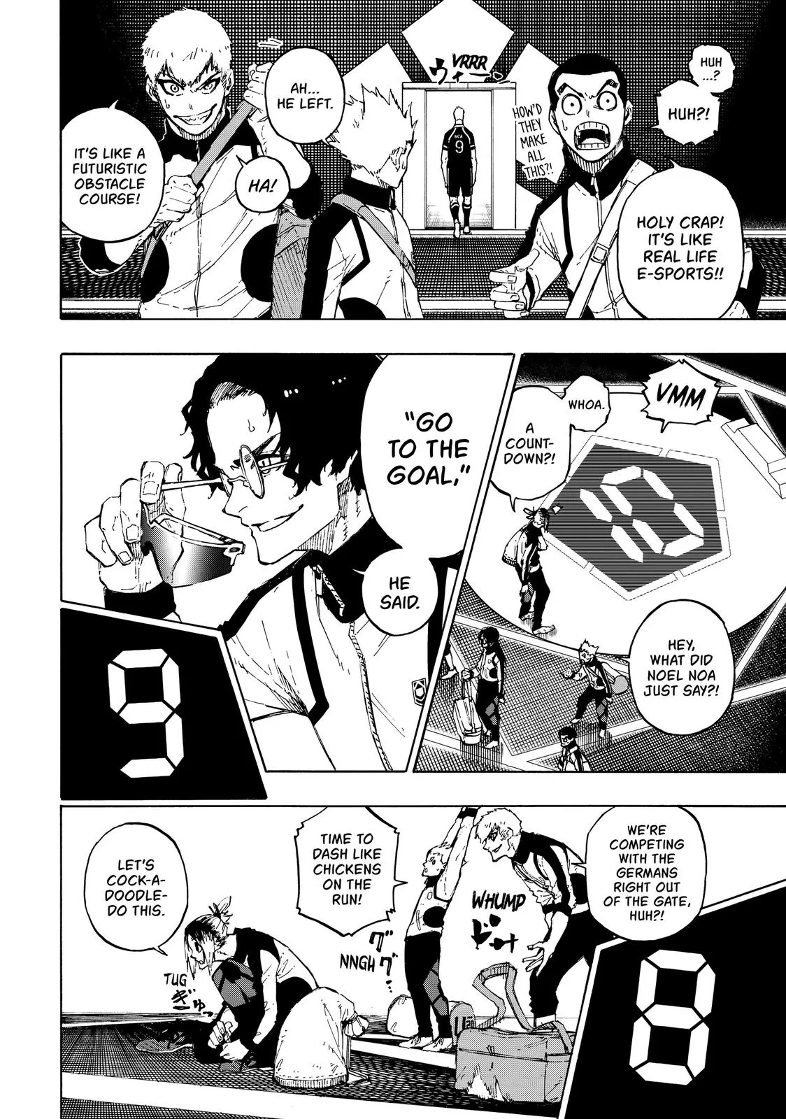 Blue Lock Chapter 156 Image 3