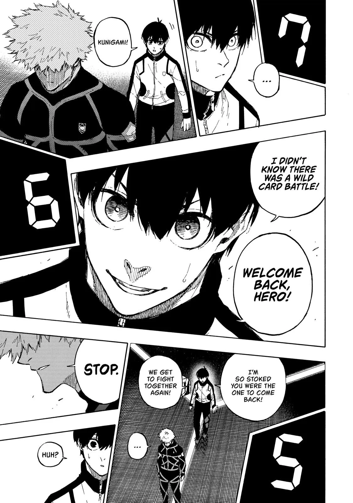 Blue Lock Chapter 156 Image 4
