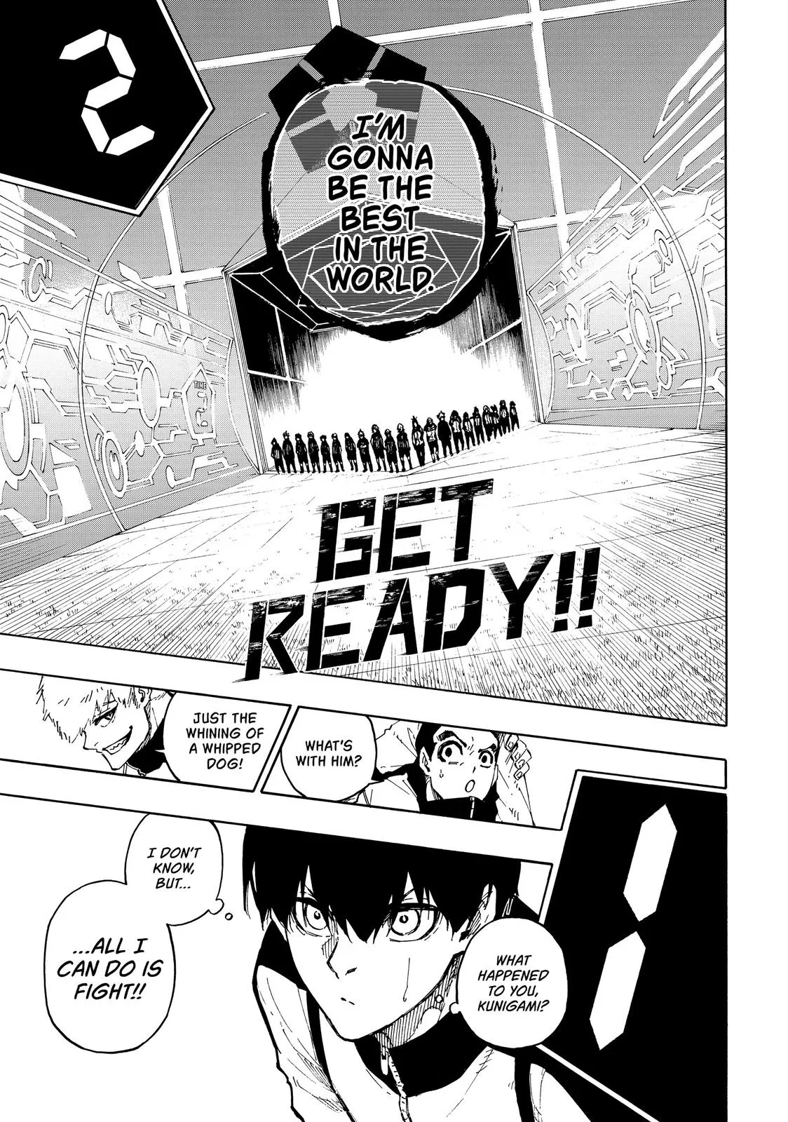 Blue Lock Chapter 156 Image 6