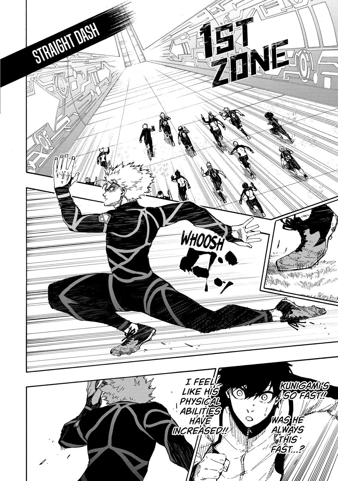 Blue Lock Chapter 156 Image 8