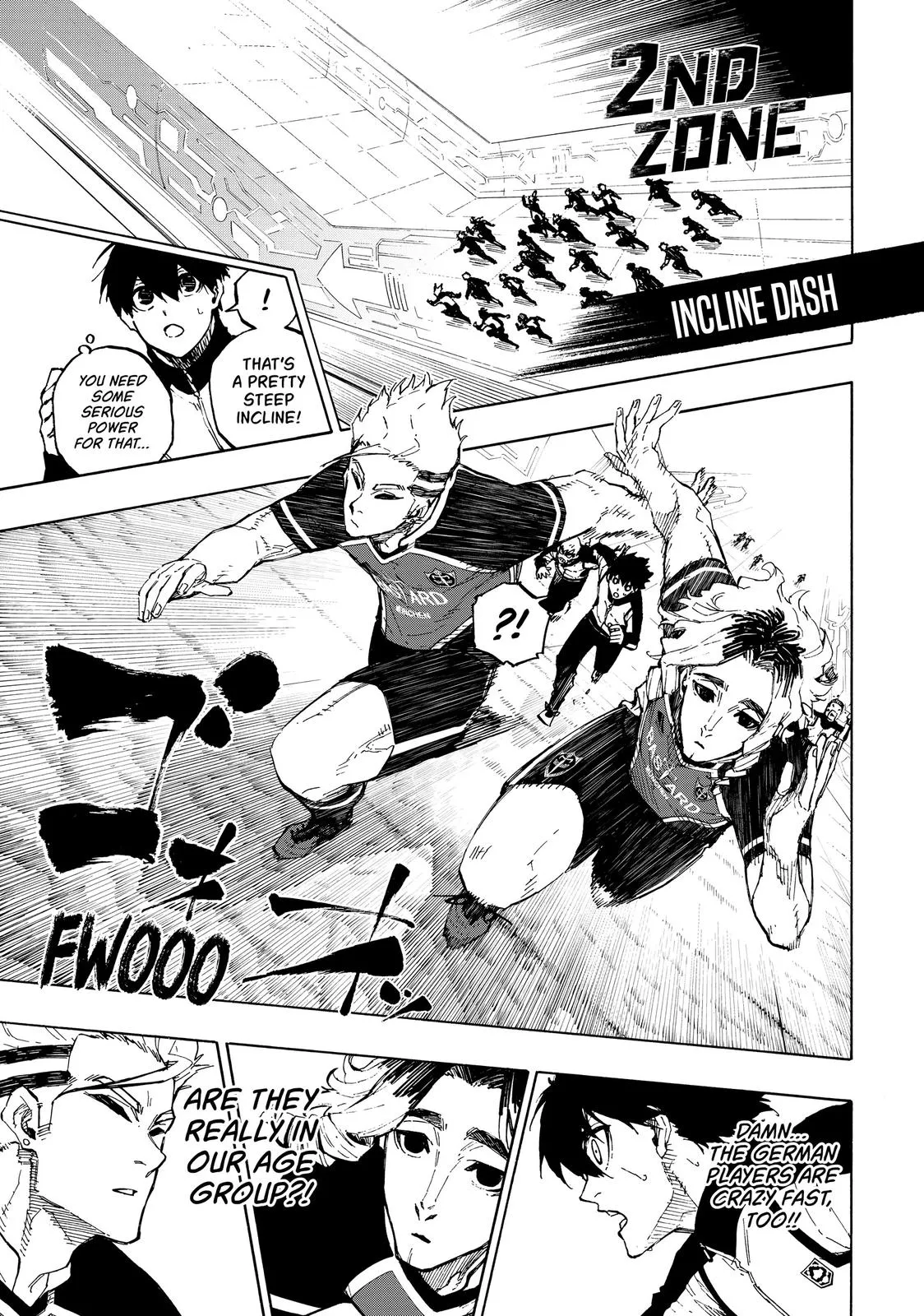 Blue Lock Chapter 156 Image 9
