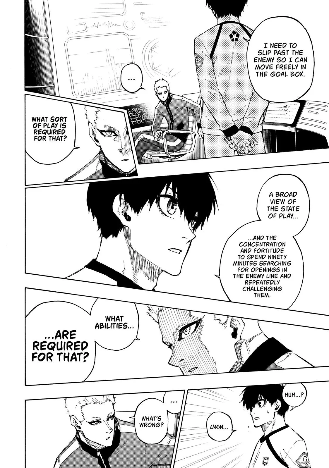 Blue Lock Chapter 158 Image 10