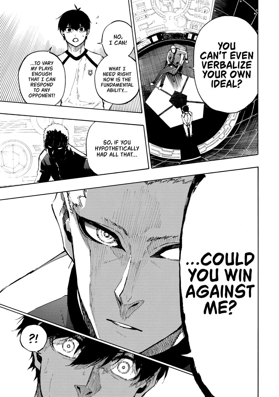 Blue Lock Chapter 158 Image 11