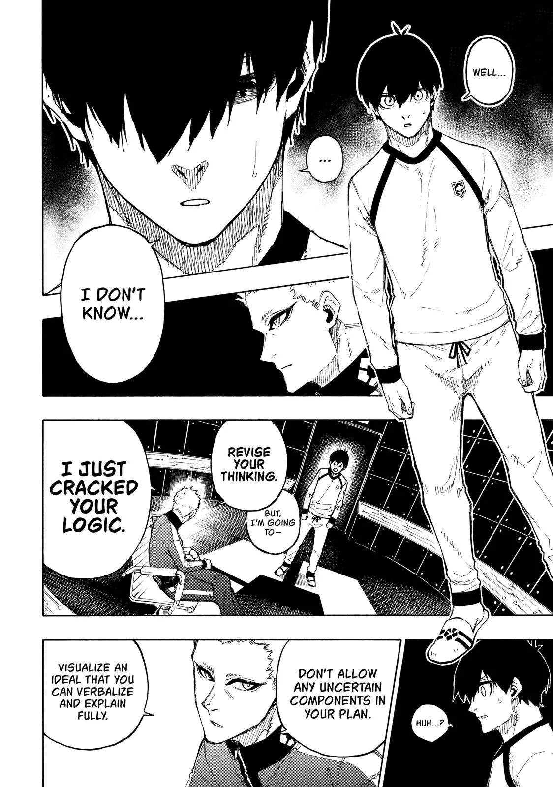 Blue Lock Chapter 158 Image 12