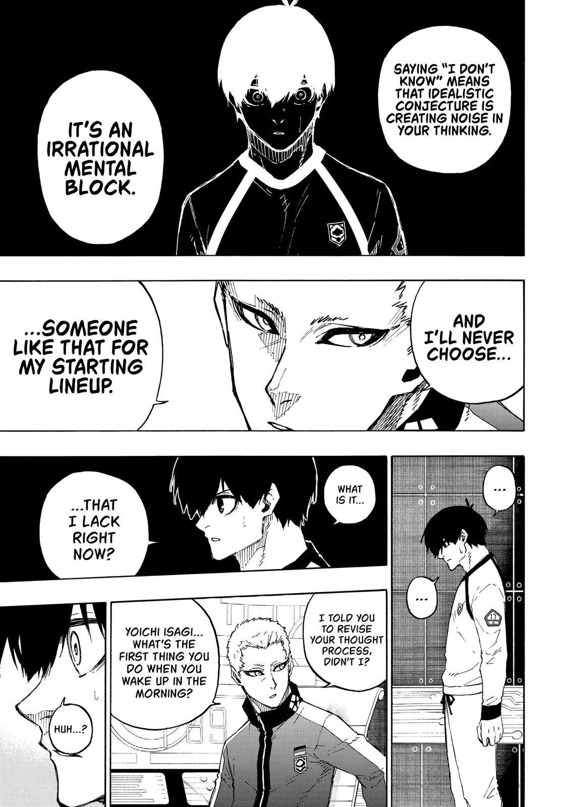 Blue Lock Chapter 158 Image 13