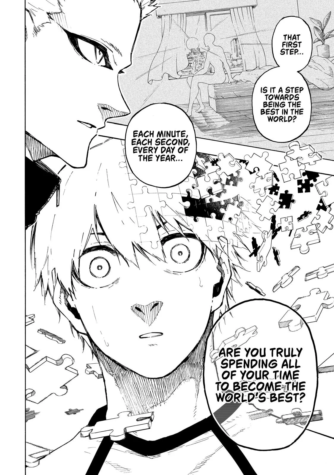 Blue Lock Chapter 158 Image 14