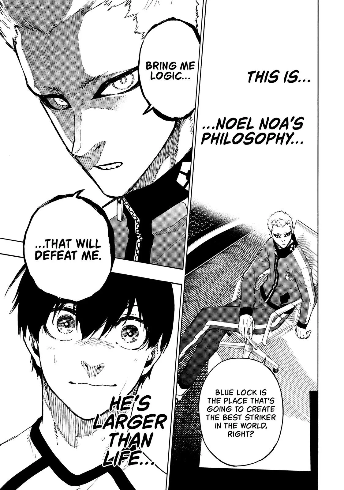 Blue Lock Chapter 158 Image 15