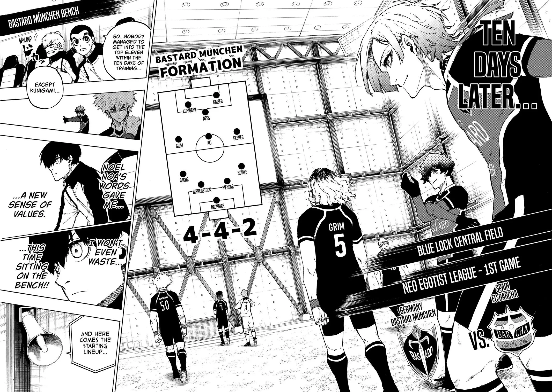 Blue Lock Chapter 158 Image 16