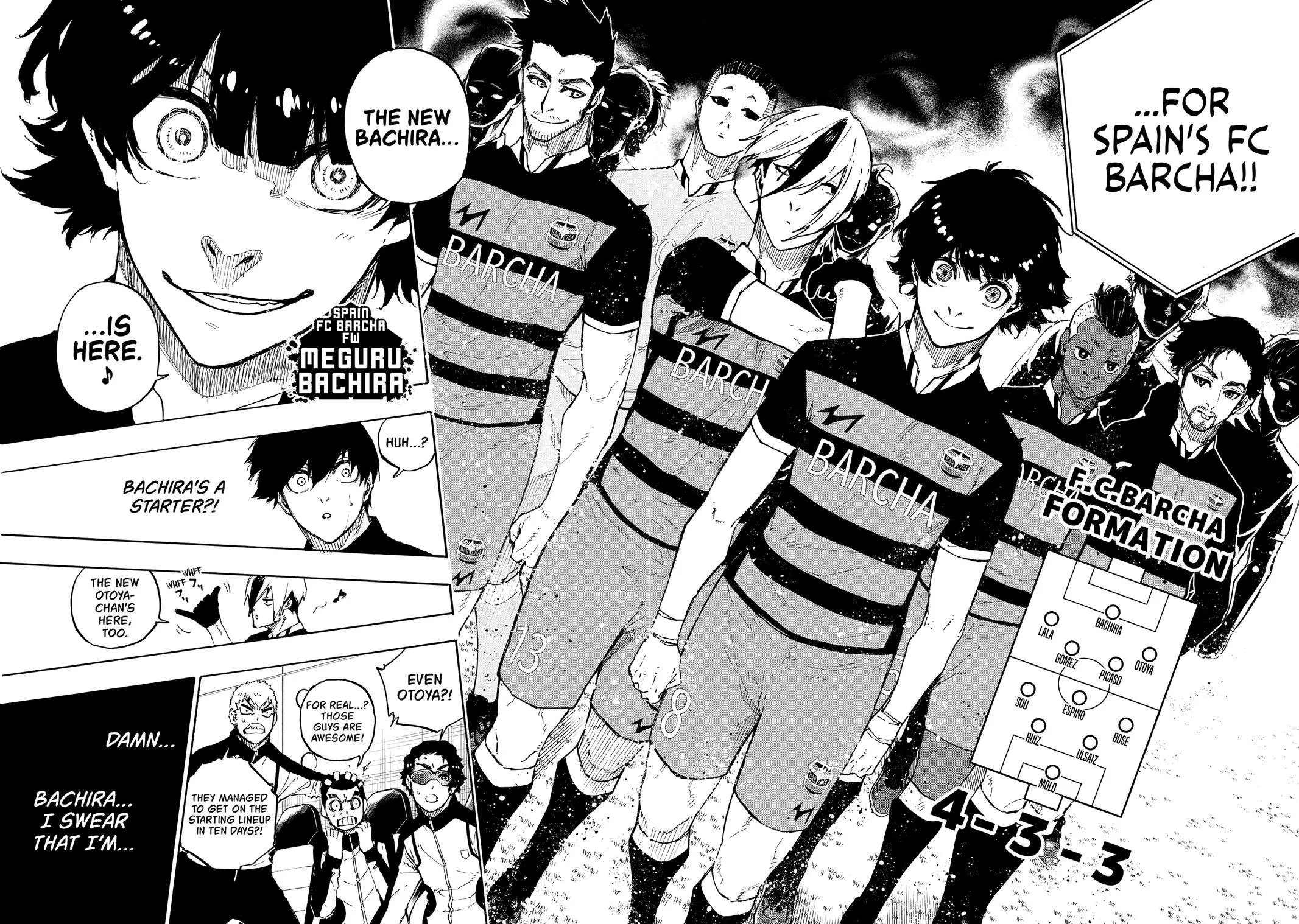 Blue Lock Chapter 158 Image 17