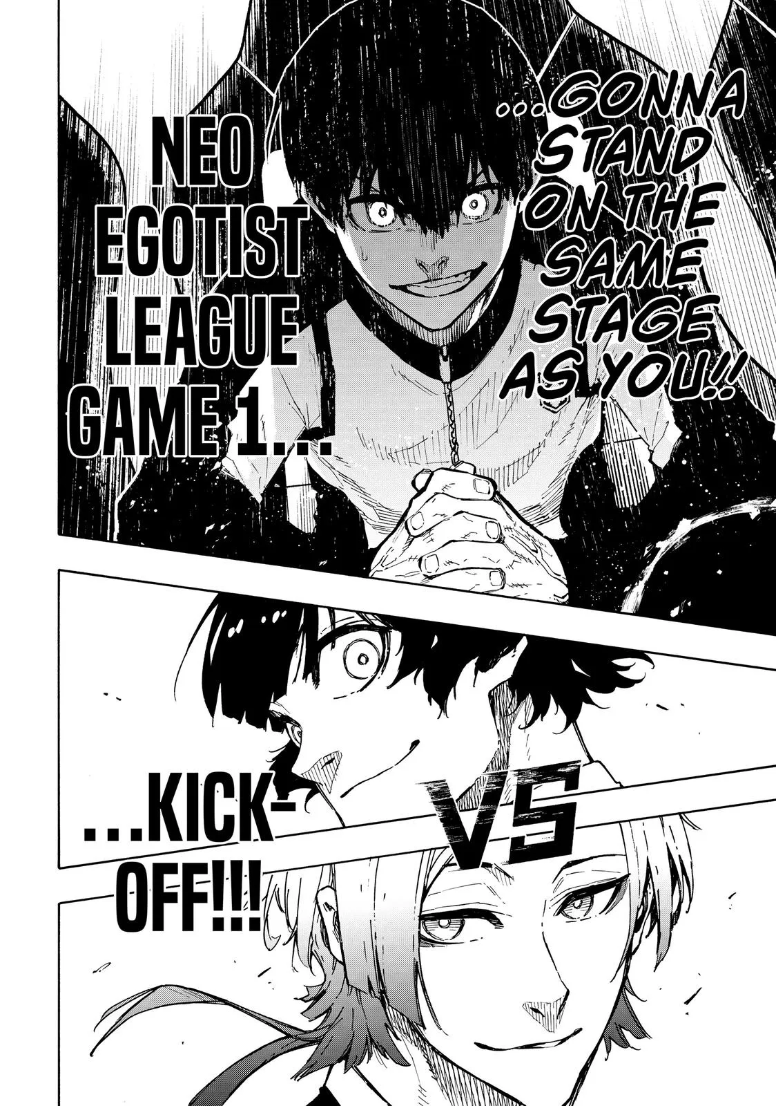 Blue Lock Chapter 158 Image 18