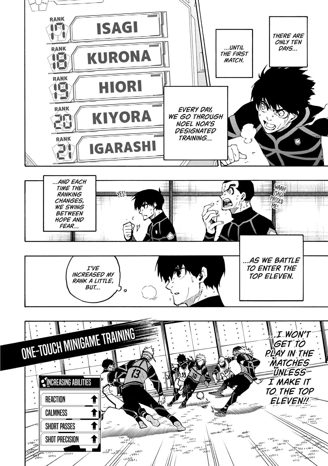 Blue Lock Chapter 158 Image 2