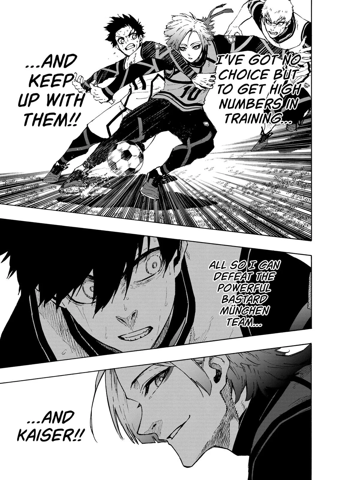 Blue Lock Chapter 158 Image 3