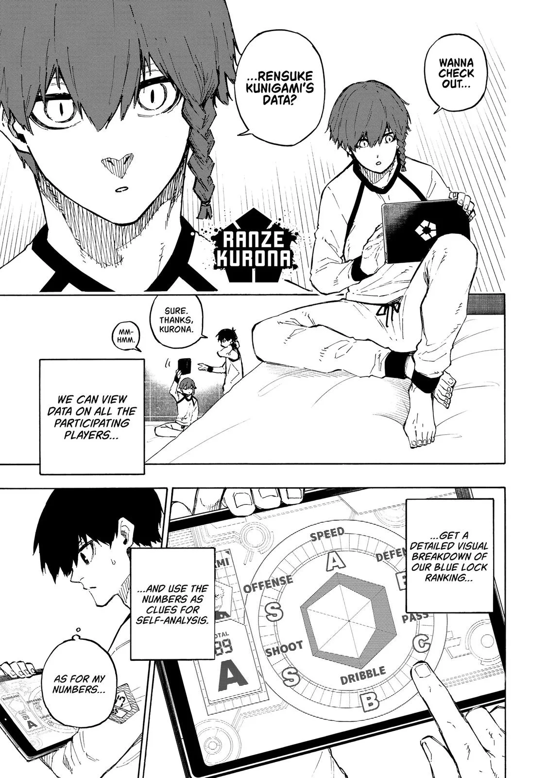 Blue Lock Chapter 158 Image 5
