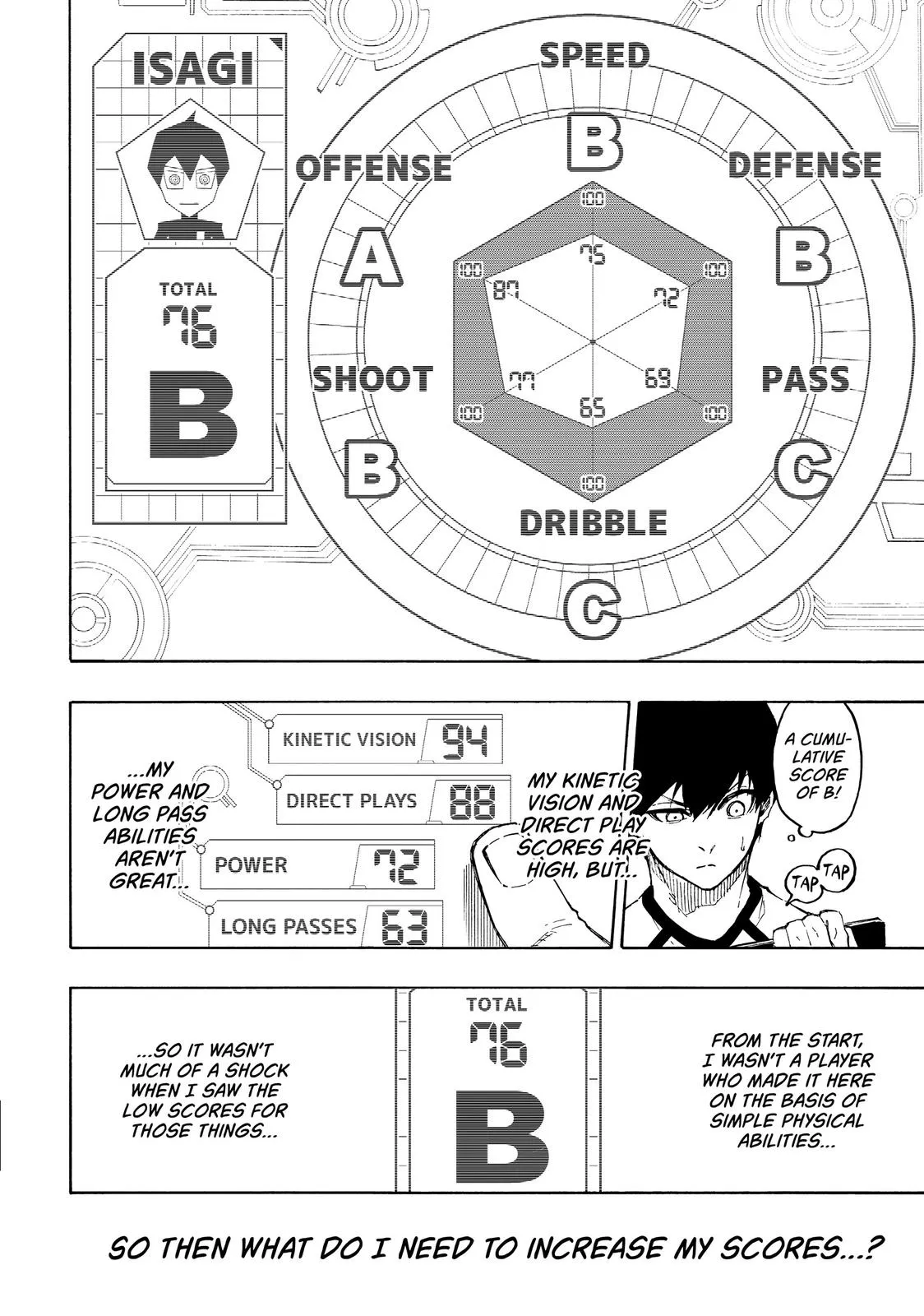 Blue Lock Chapter 158 Image 6