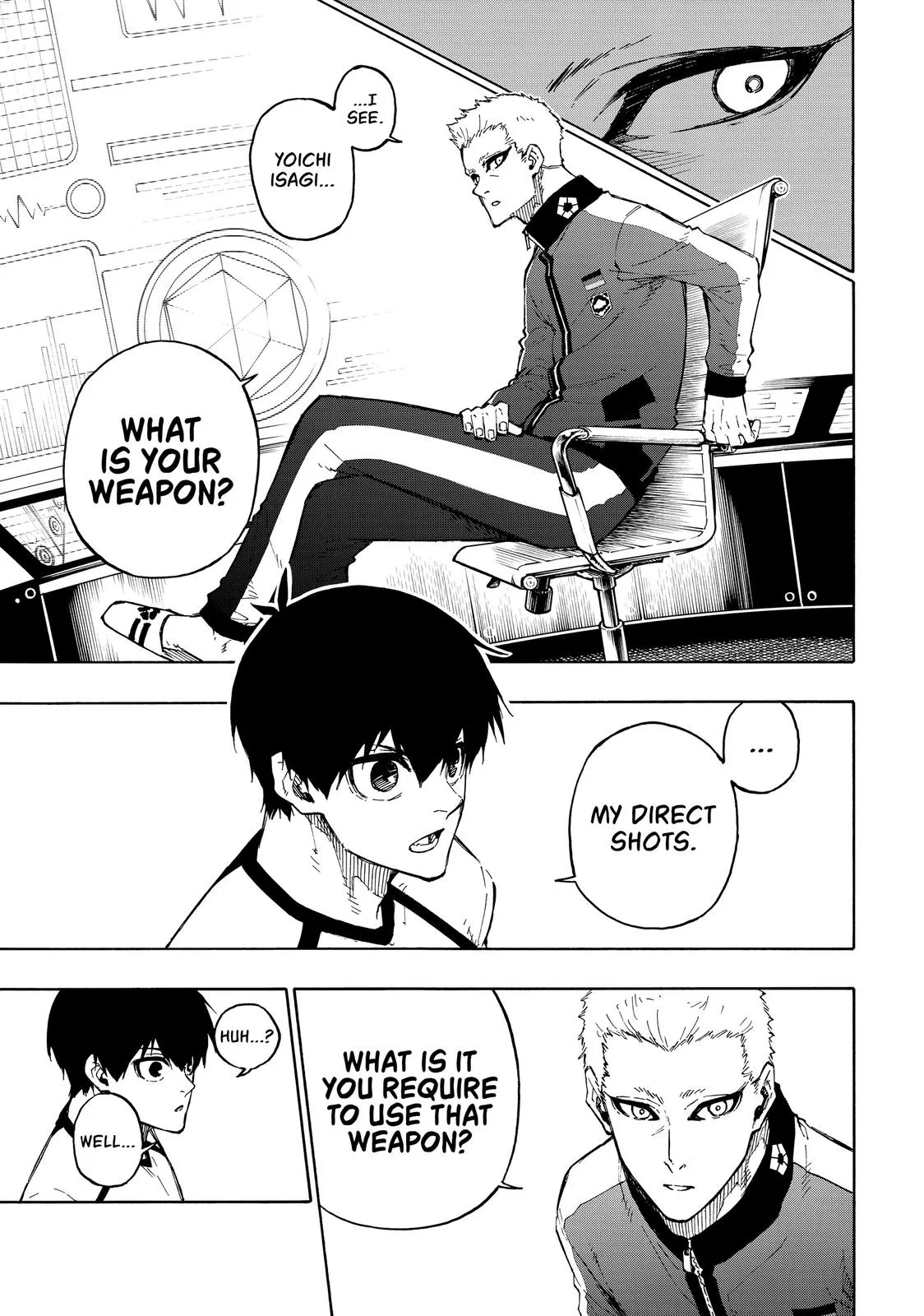 Blue Lock Chapter 158 Image 9