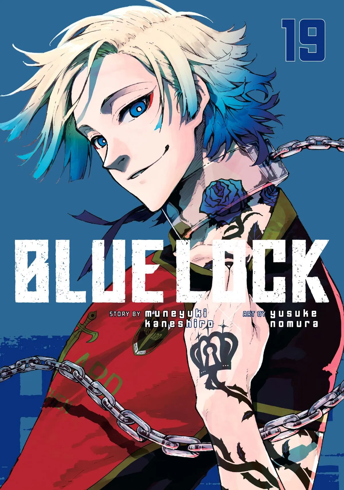 Blue Lock Chapter 159 Image 1