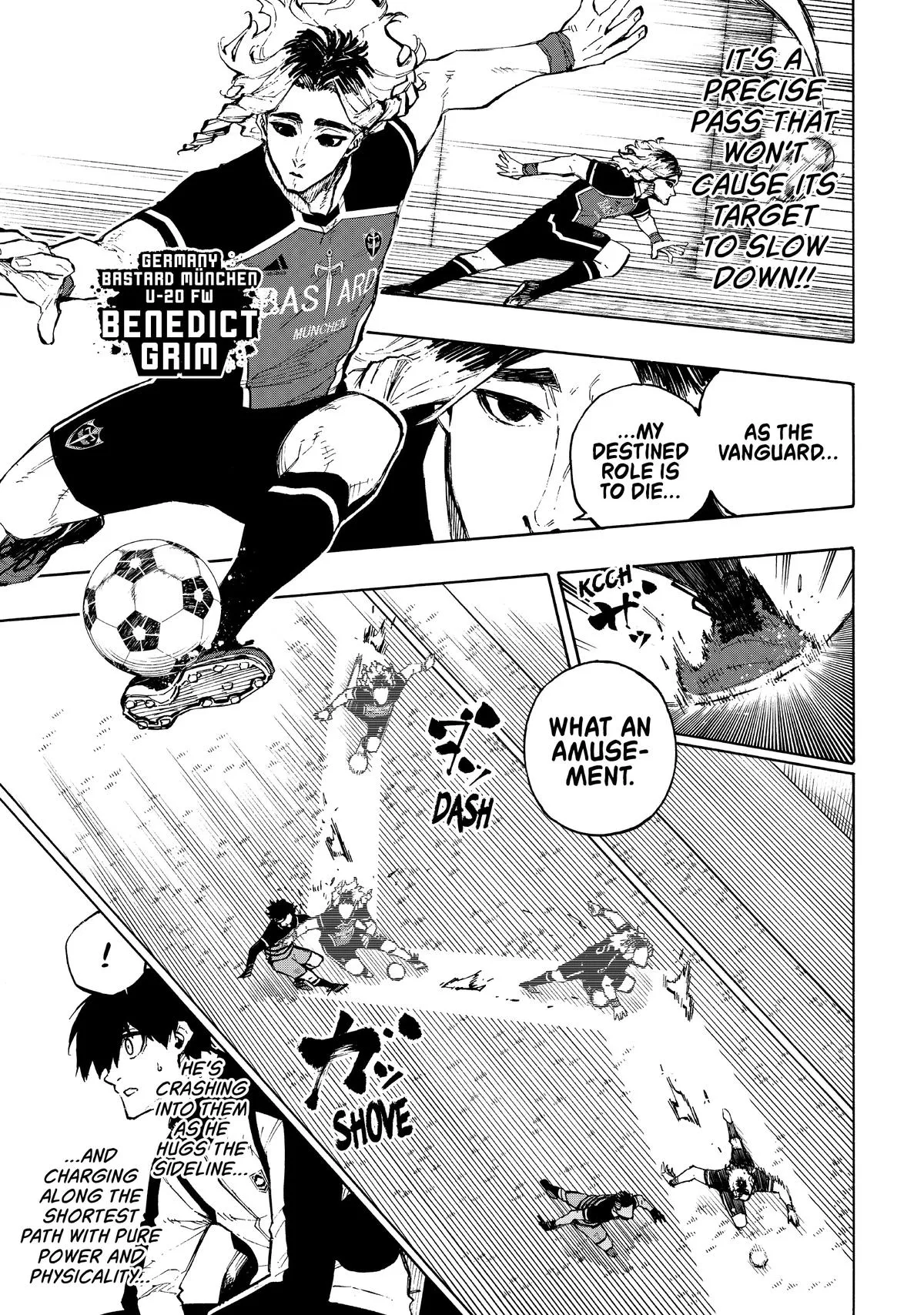 Blue Lock Chapter 159 Image 11
