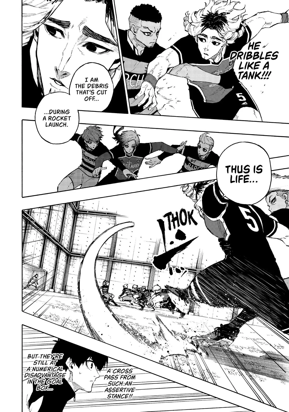 Blue Lock Chapter 159 Image 12