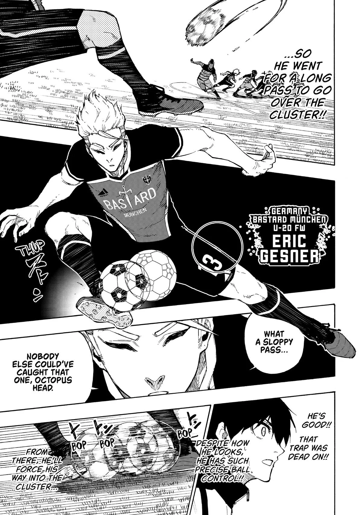 Blue Lock Chapter 159 Image 13